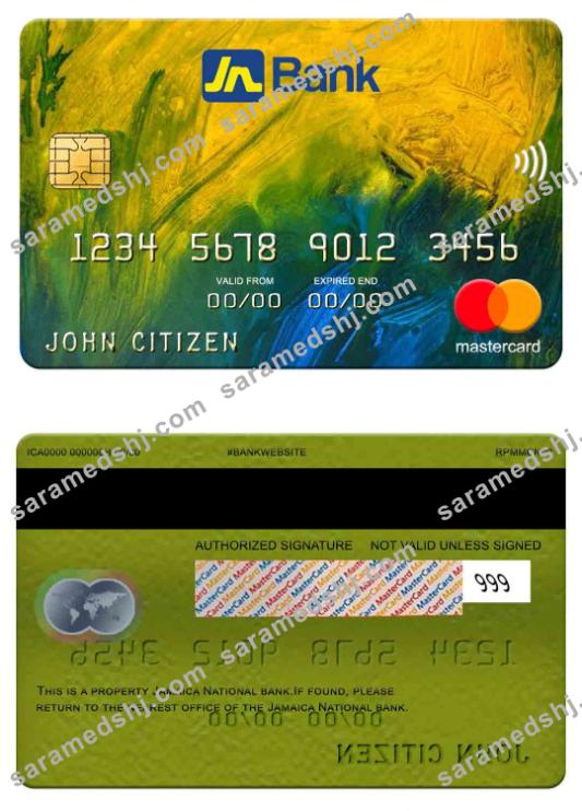 Jamaica National Bank mastercard